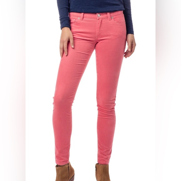 Southern Tide Denim - Southern Tide Corduroy Pants Desert Rose Size 25 NWT